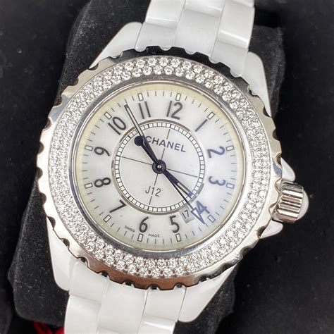 chanel j12 watch review|chanel j12 white with diamonds.